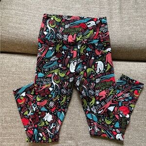 Lululemon Limited Edition Yolande Mutale Leggings - Wunder Train NWOT